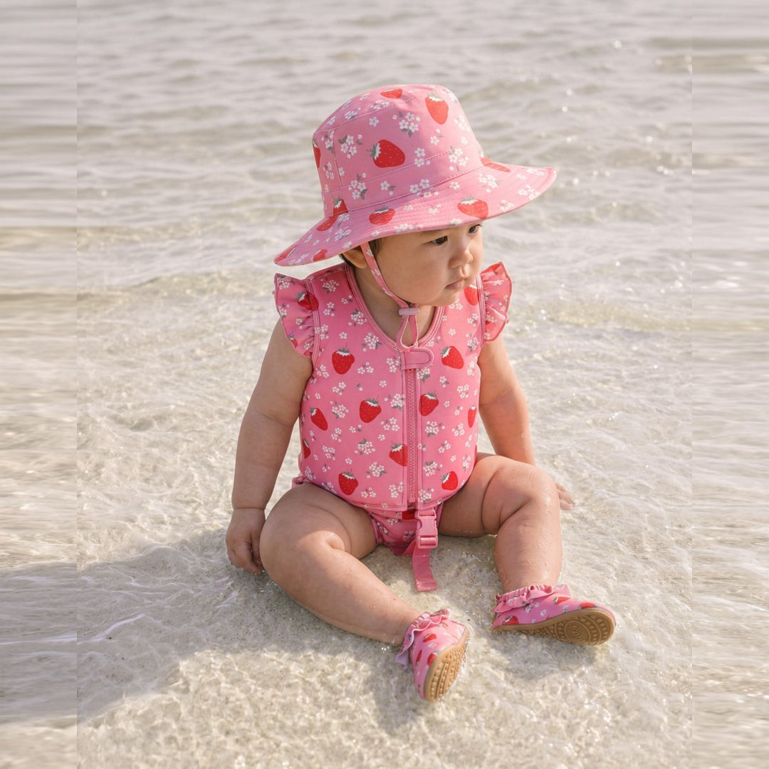 Swim Float Vest Twinkle | Strawberry – image 3