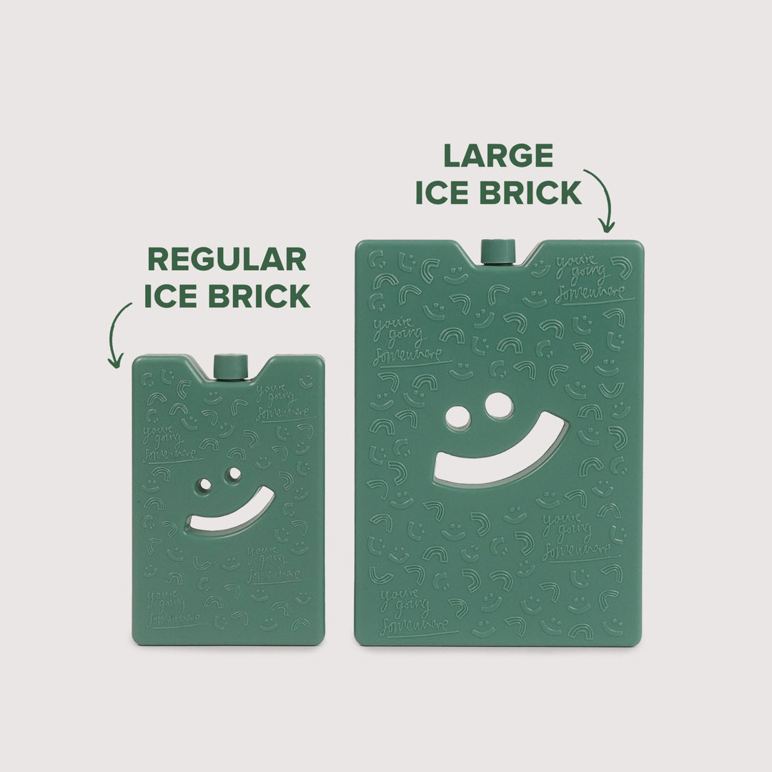 Large Ice Brick | Forest Green image 3