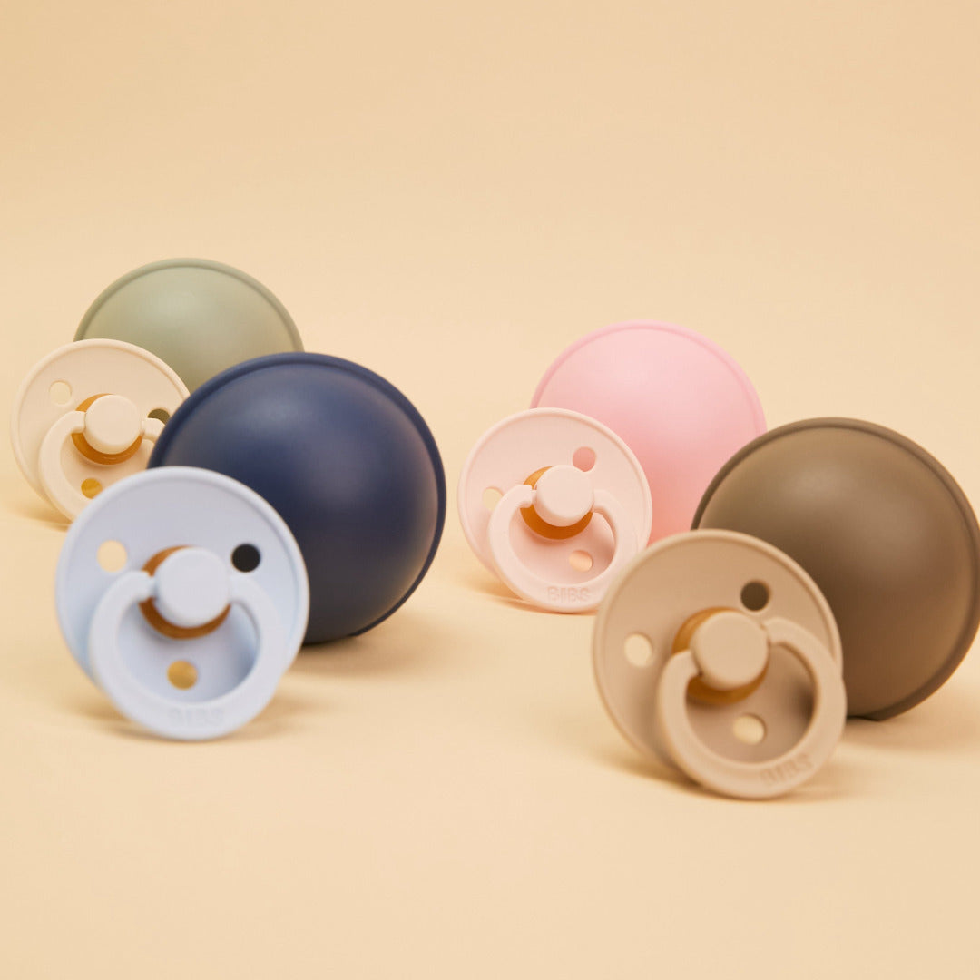 Pacifier Mini Case | Steel Blue — lifestyle view 1