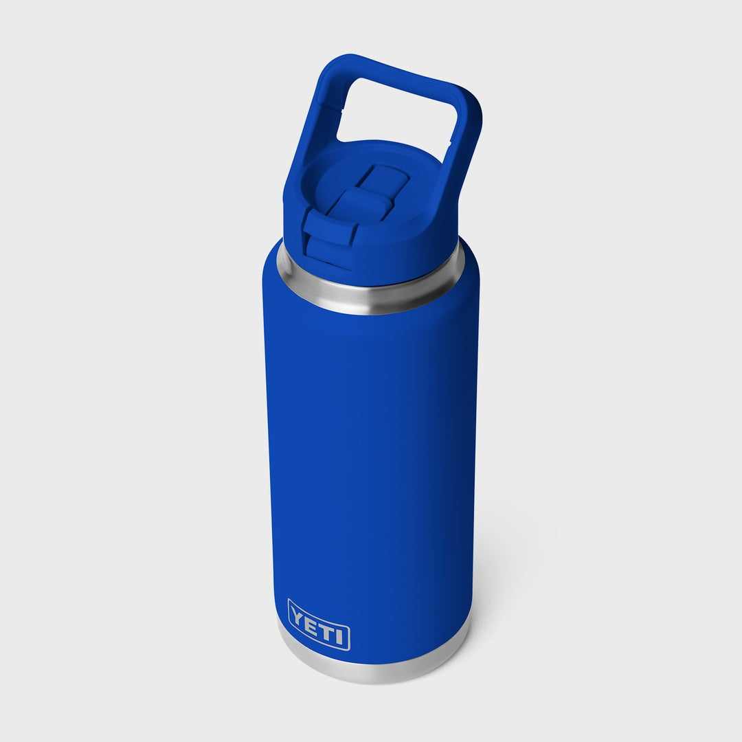 Rambler 36oz Straw Bottle | Royal Blue — image 3