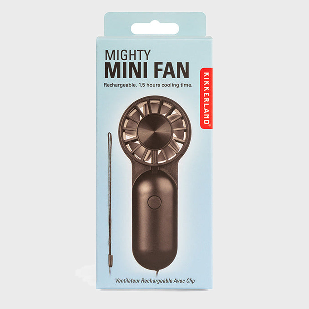 Mighty Mini Fan | Black image 3