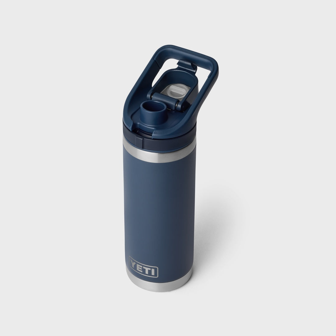 Rambler 18oz (532ml) Flip Chug Bottle | Navy — image 3