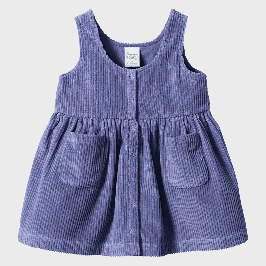 Amelia Pinafore | Briarwood Heron Print image 3