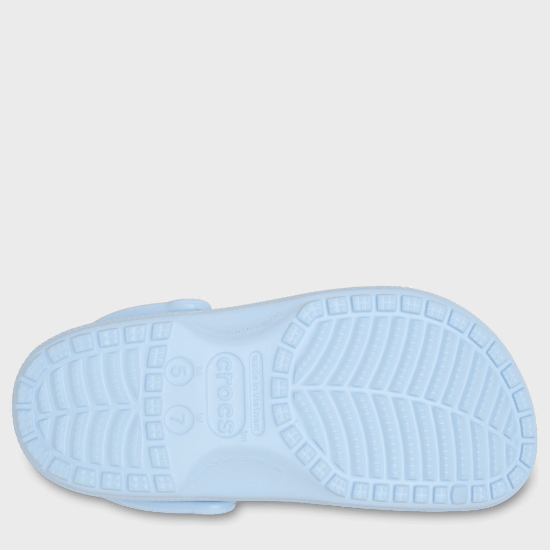Classic Clog | Blue Frost — Bottom view