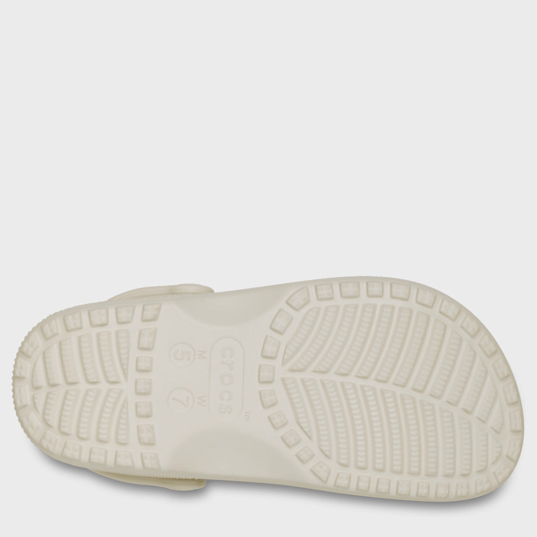 Classic Crafted Clog | Stucco — Bottom view