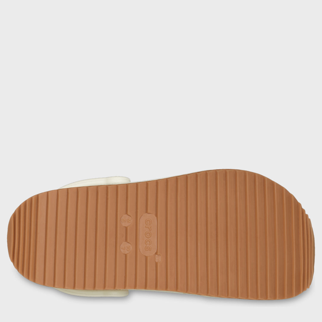 Crocband Runner | Summit White — Bottom view