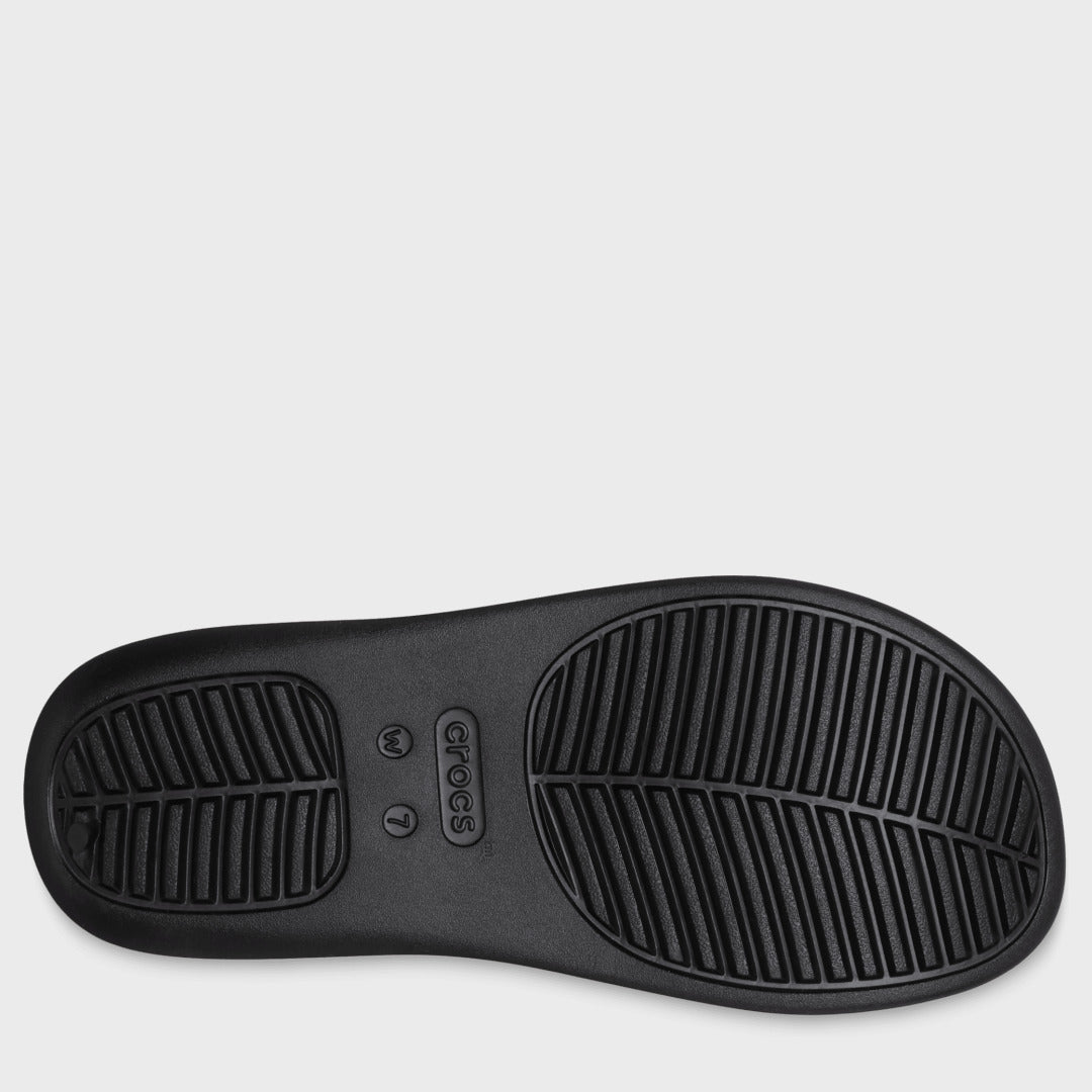 Getaway Platform Flip | Black — Bottom view
