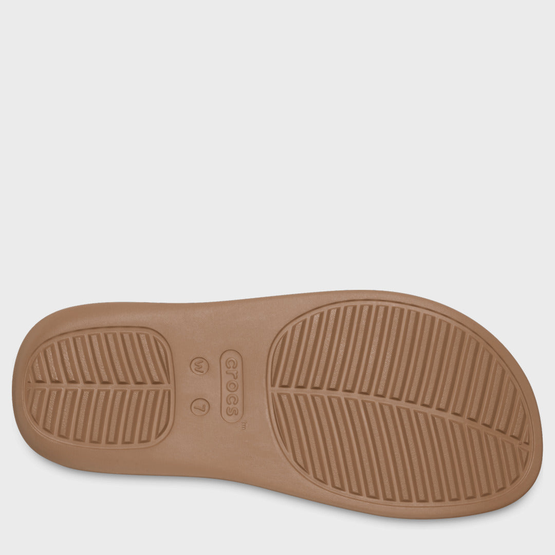 Getaway Platform Flip | Milk Chocolate — Bottom view