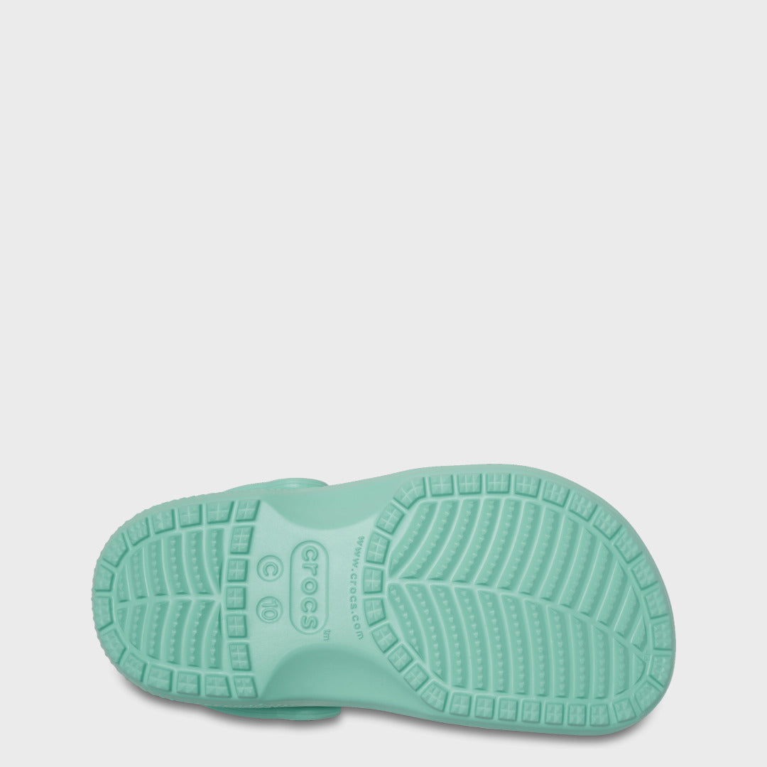 Kids' Classic Clog | Retro — Bottom view