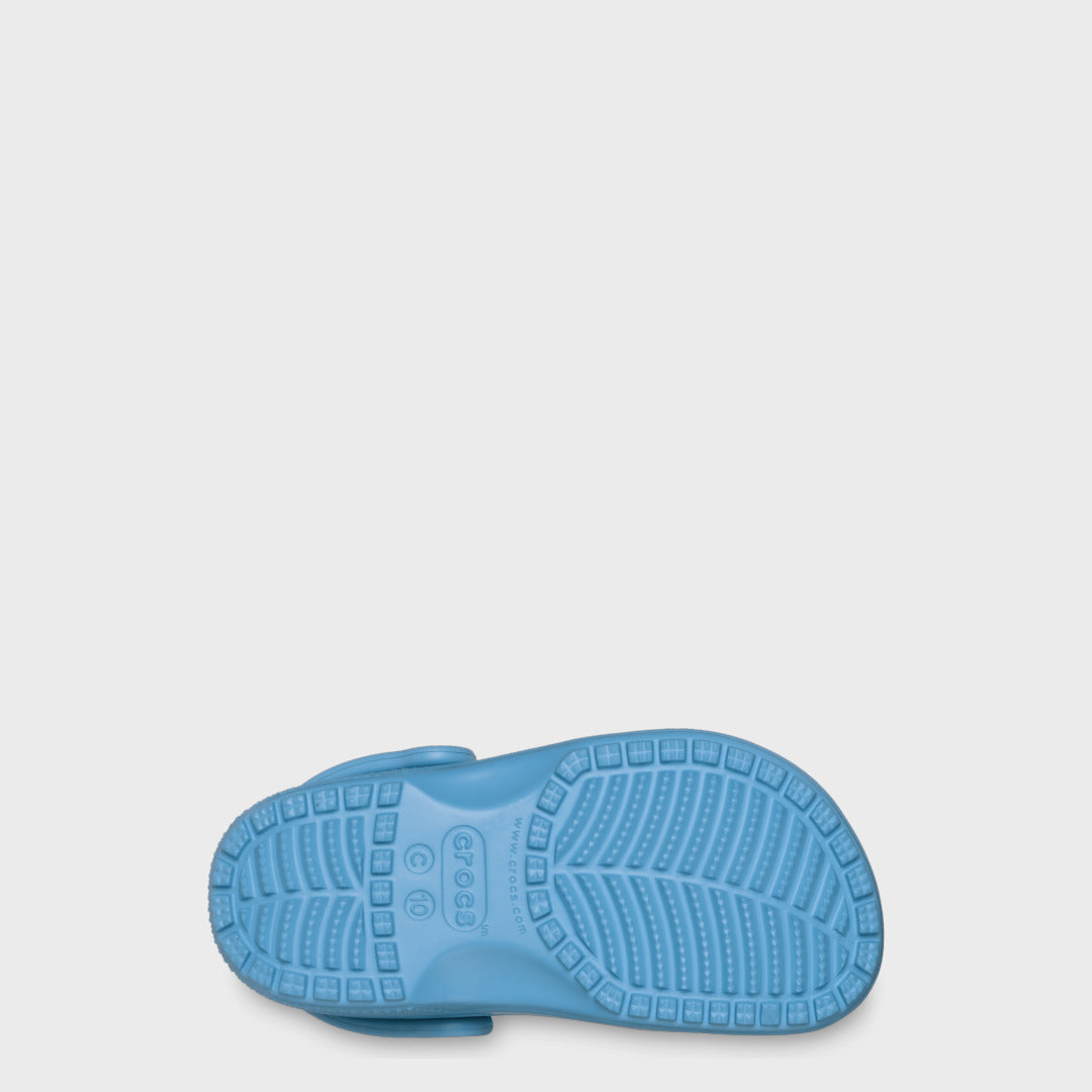 Toddler Classic Clog | Elite Blue — Bottom view
