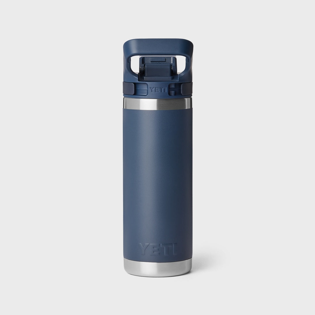 Rambler 18oz (532ml) Flip Chug Bottle | Navy — image 4
