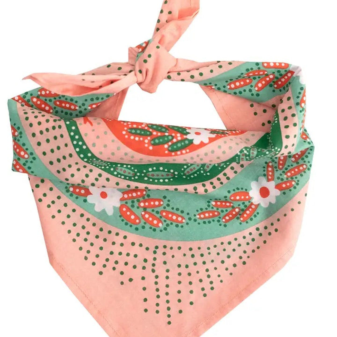 Bandana | Pink Snakes image 4