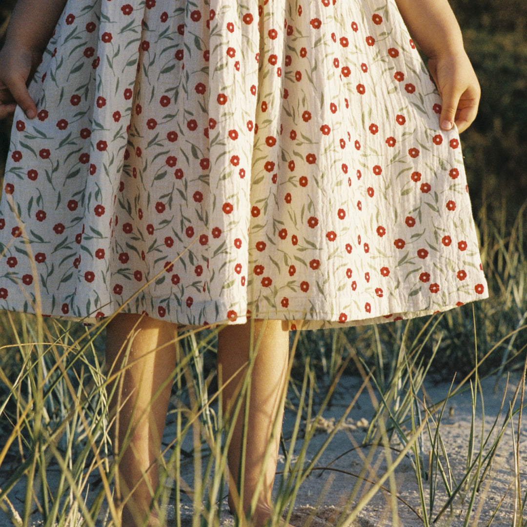 Junie Dress | Joiette Print — lifestyle view 3