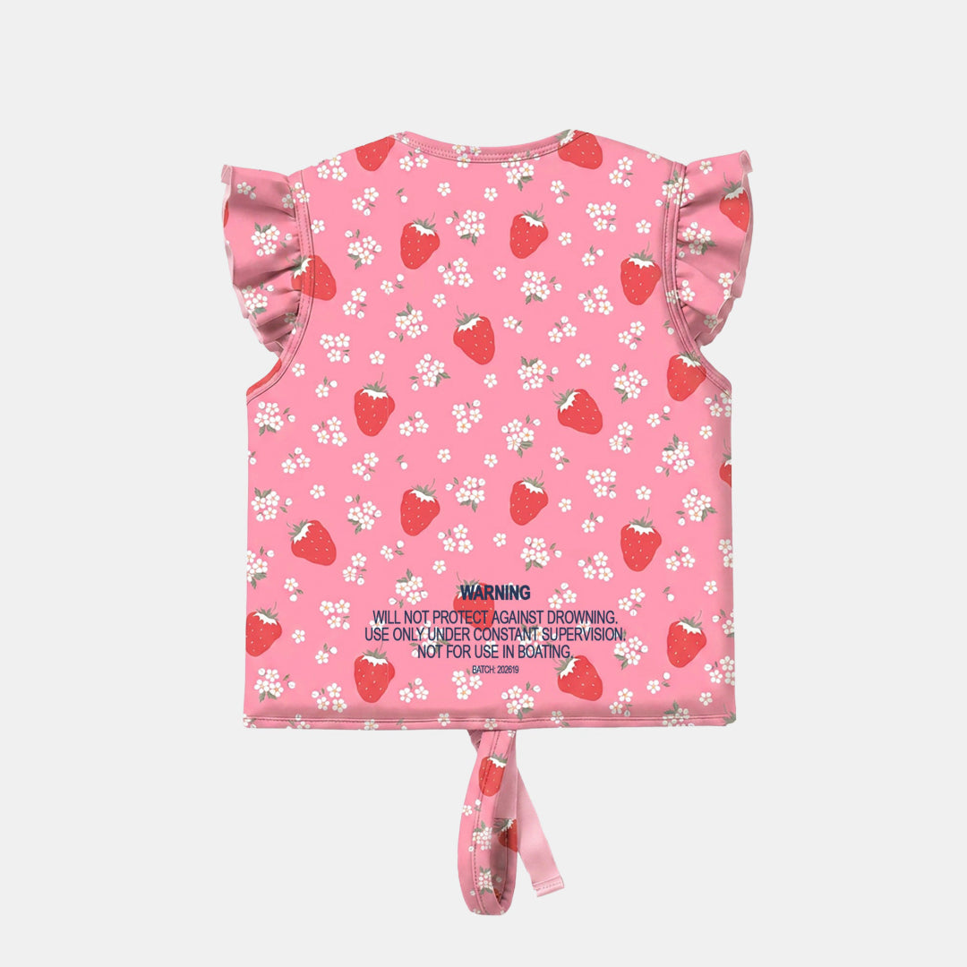 Swim Float Vest Twinkle | Strawberry – image 4
