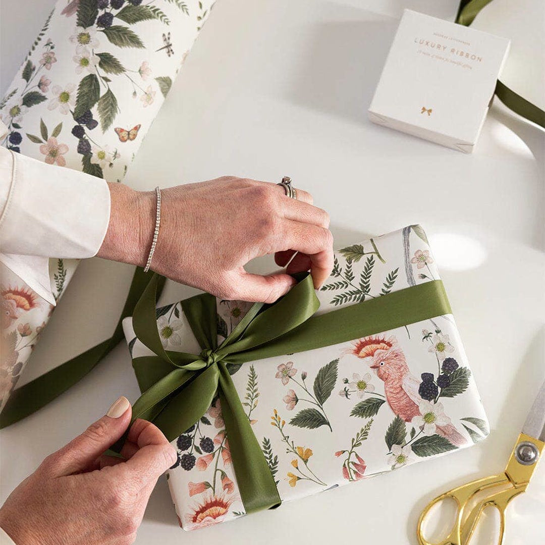 Gift Wrap Roll 3m - Cockatoos image 4