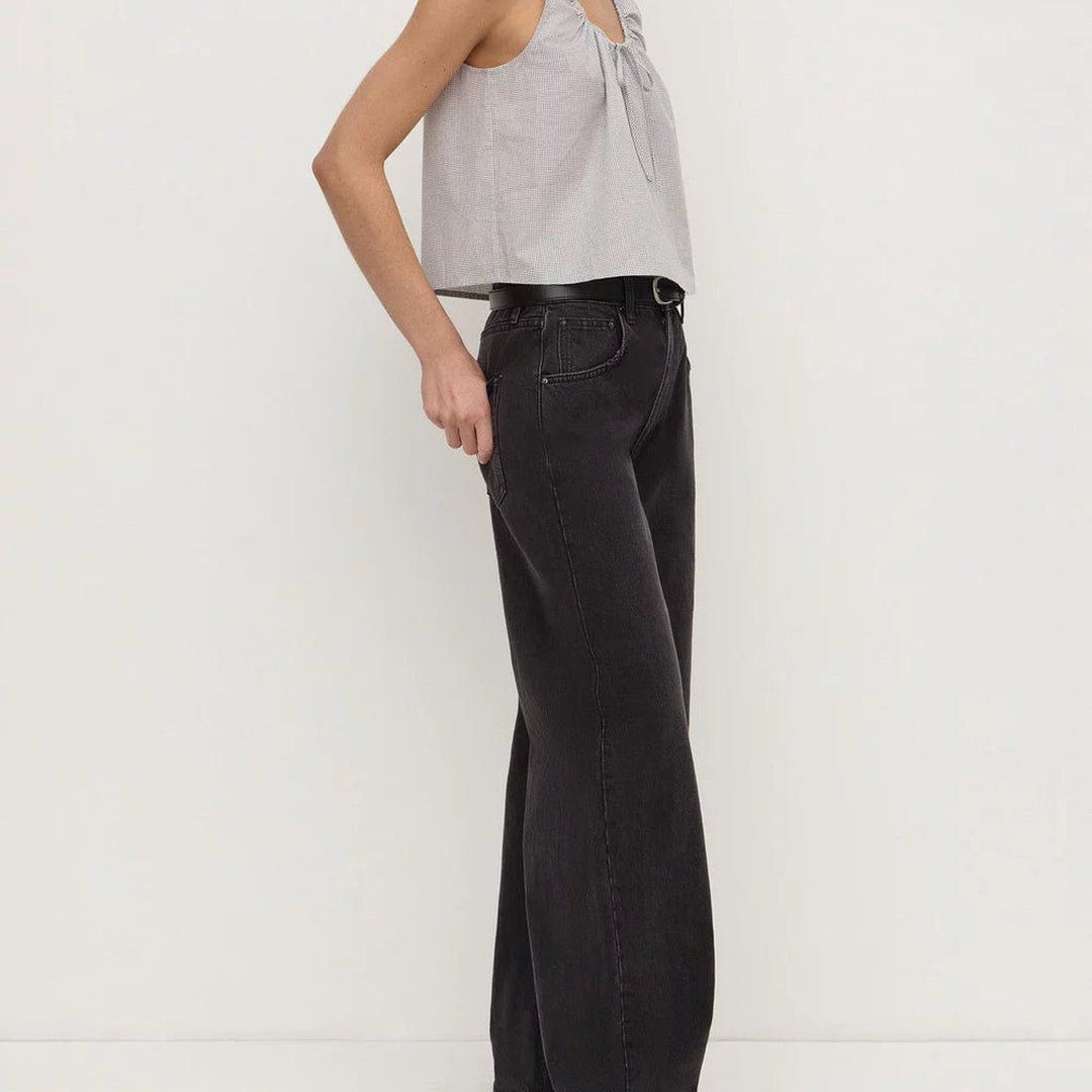 Phoenix Cotton Tie Top Micro Check — image 4