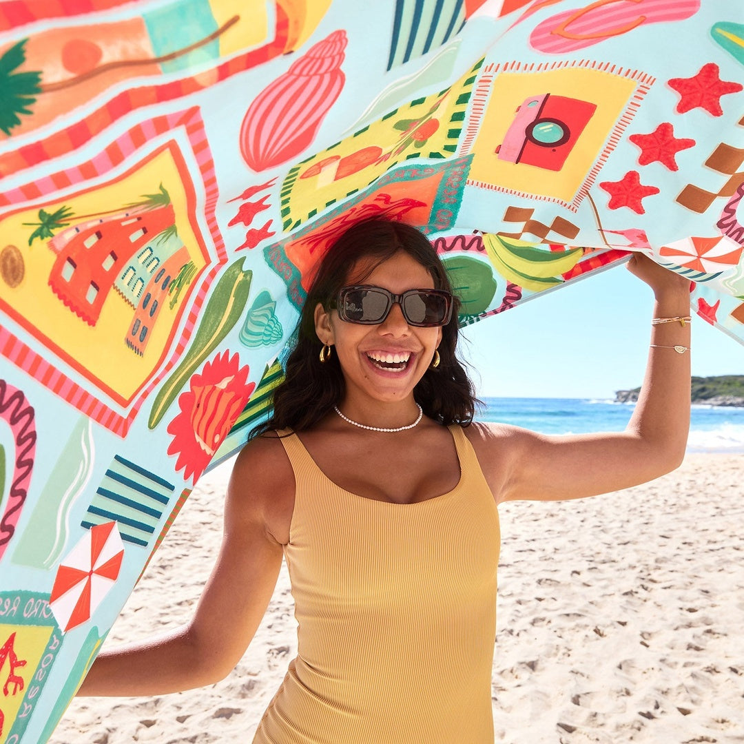 Beach Towel | Wish You Were Here — image 4