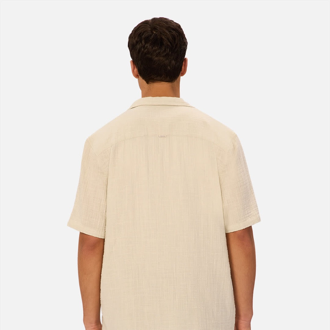 The Seguro Short Sleeve Shirt | Duck Egg official Industrie view 5