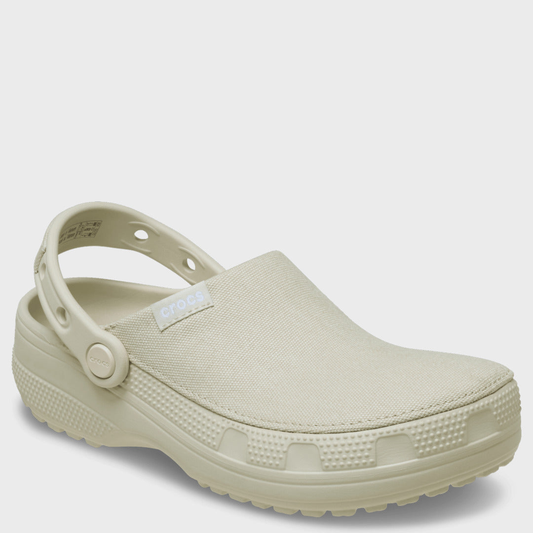 Classic Crafted Clog | Stucco — Angle view