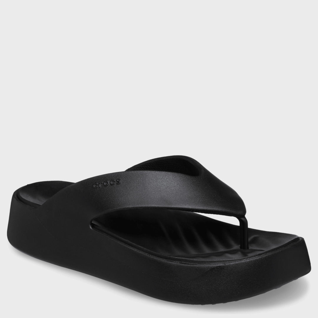Getaway Platform Flip | Black — Angle view
