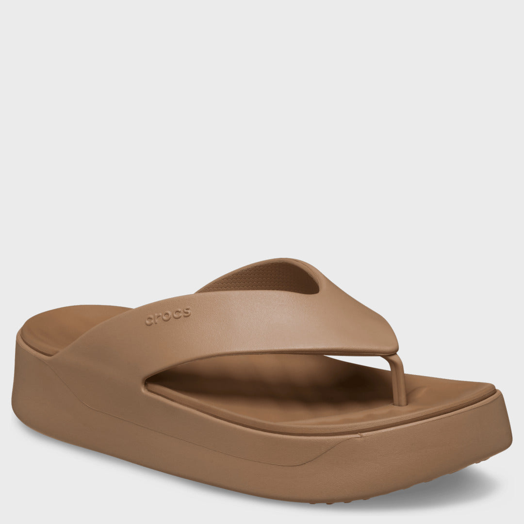 Getaway Platform Flip | Milk Chocolate — Angle view