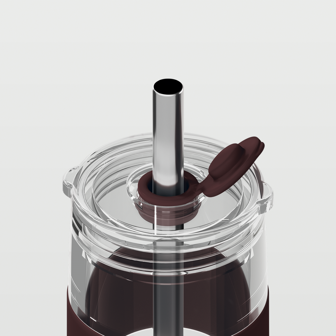 Edition II Big Cup with Jumbo Straw (595ml) | Chocolate — image 5