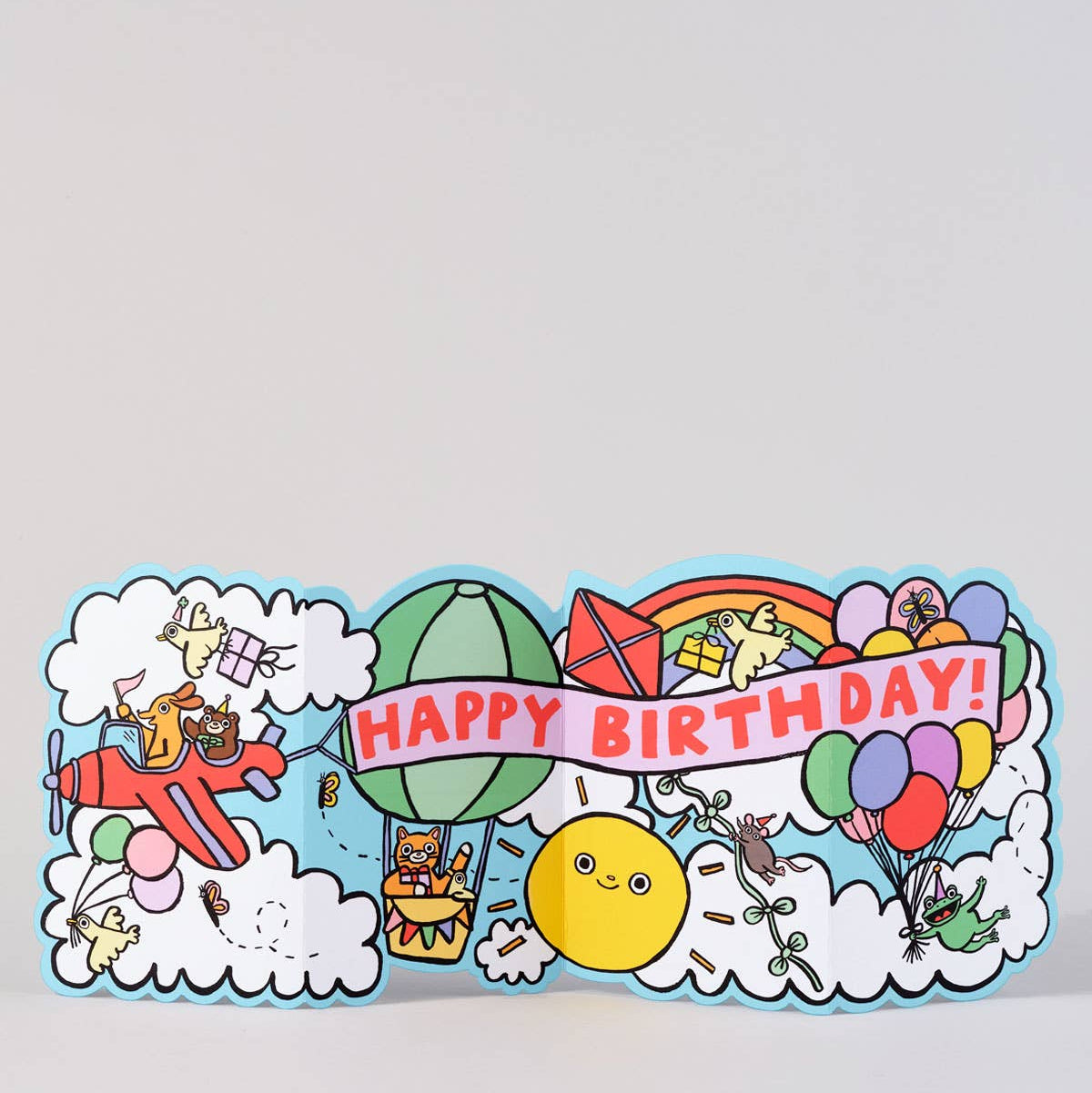 Birthday Card | Sky Parade