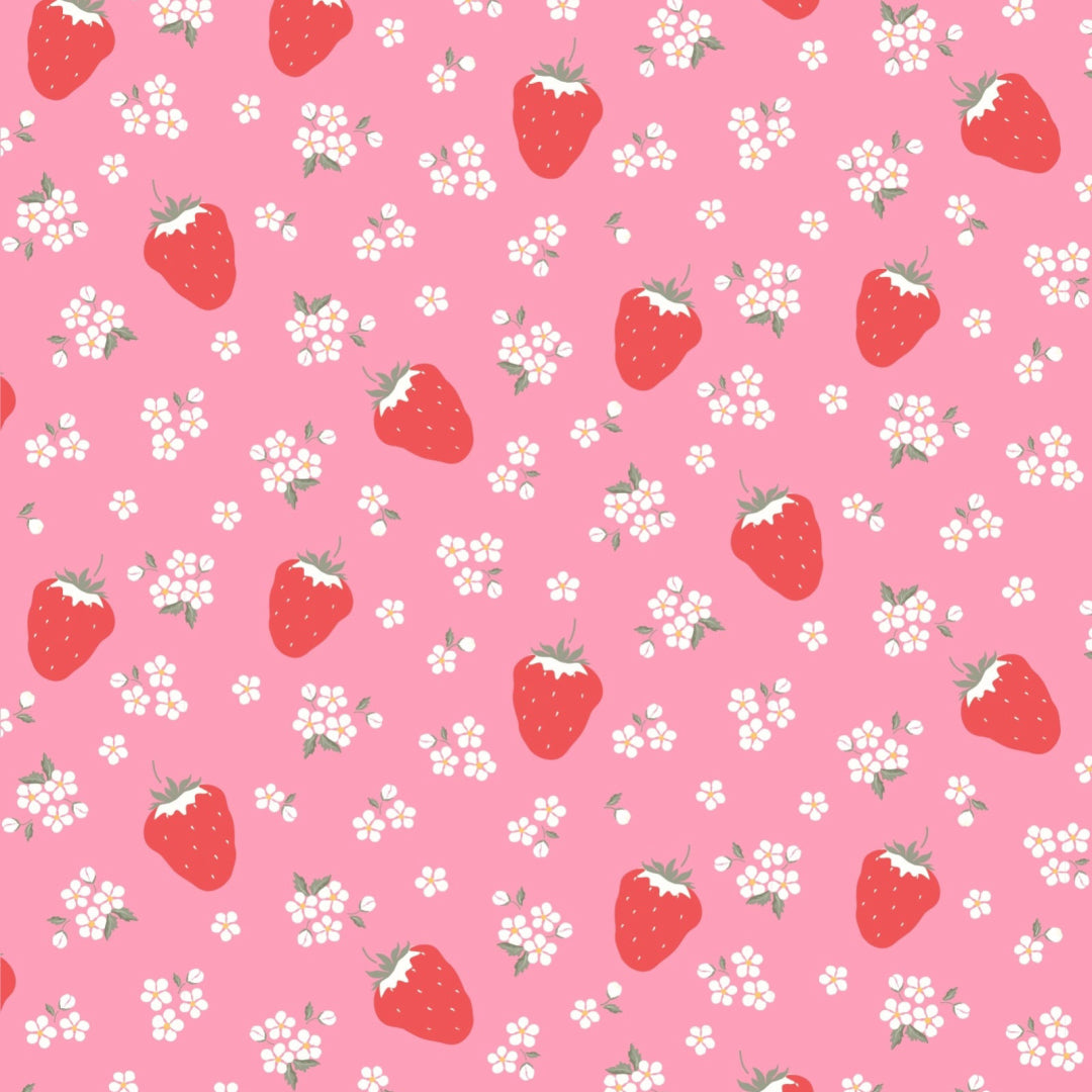 Swim Float Vest Twinkle | Strawberry – image 5