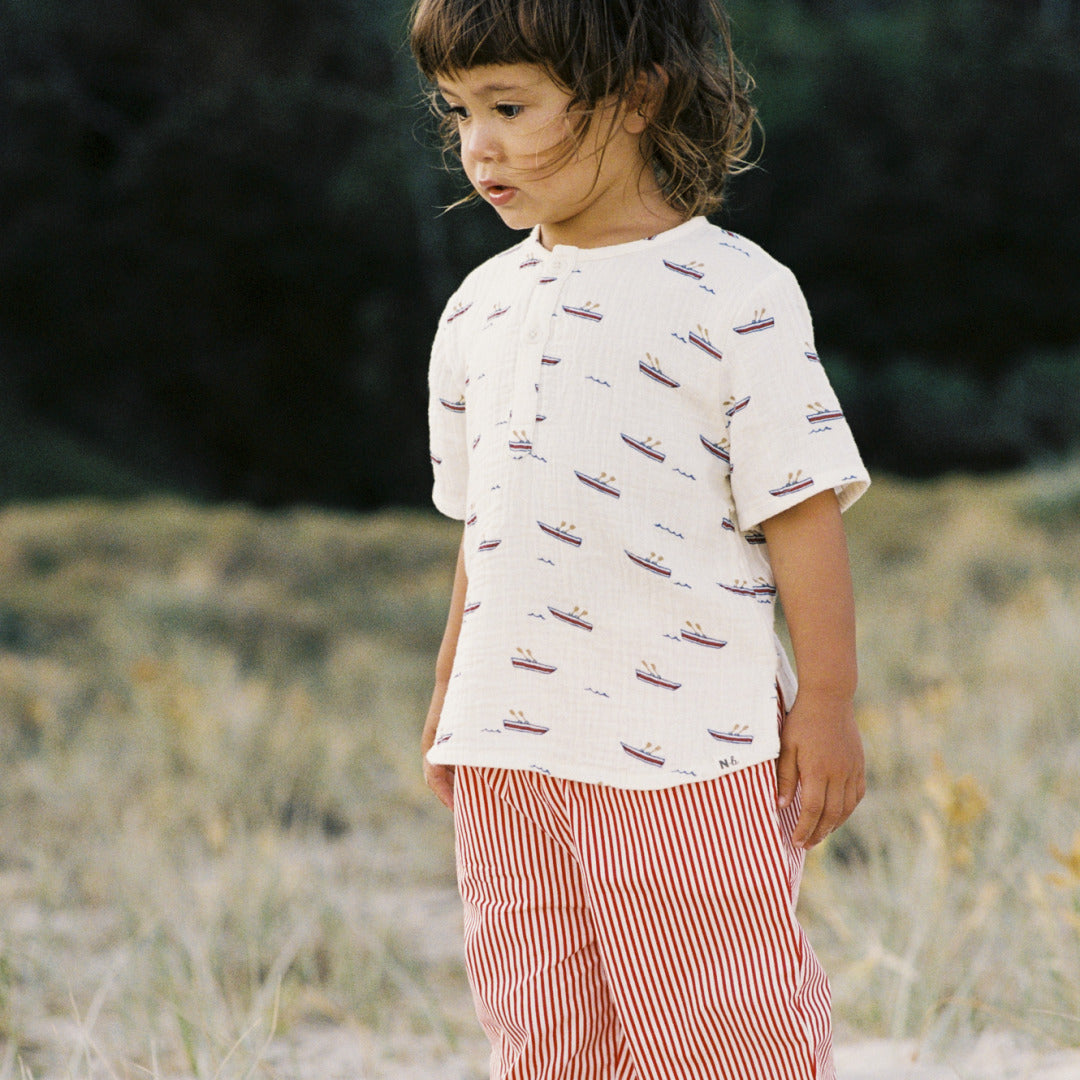 Dae Pants | Meri Stripe — lifestyle view 3