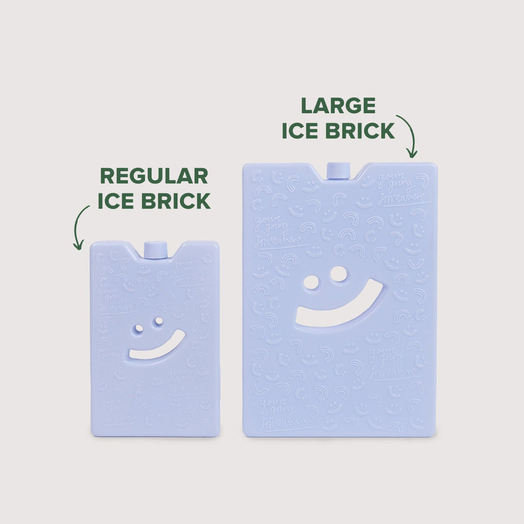 Large Ice Brick | Sky Blue image 5