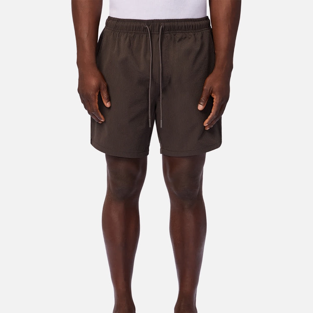The New Seersucker Swim Short | Umber official Industrie view 1
