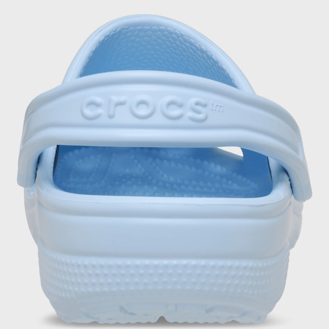 Classic Clog | Blue Frost — Back view