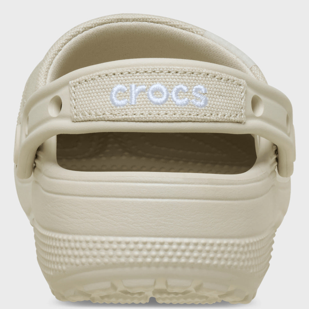 Classic Crafted Clog | Stucco — Back view