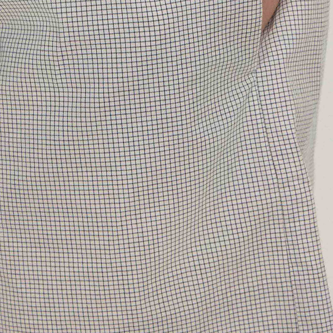 Phoenix Cotton Short | Micro Check — image 7
