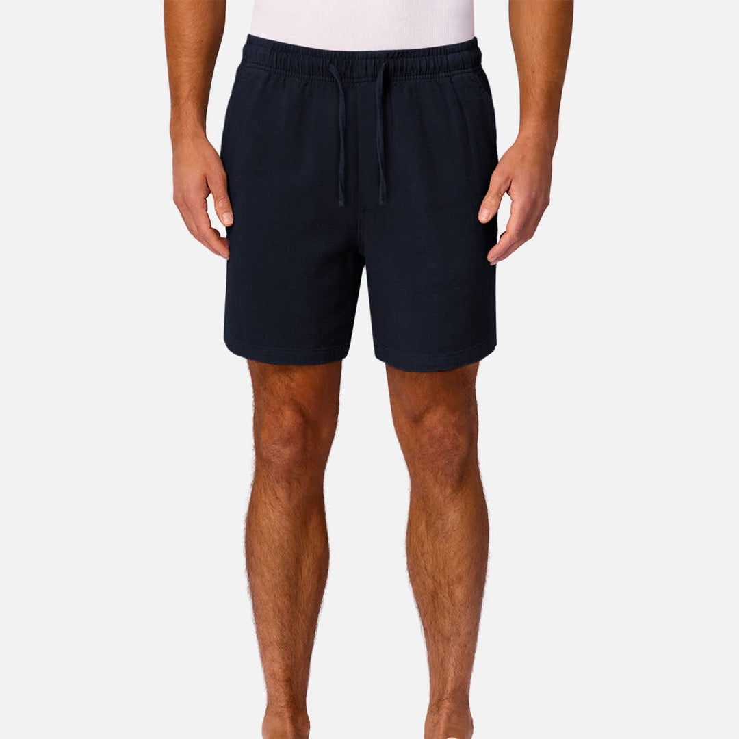 The New Mallorca Short | Dark Navy official Industrie view 1