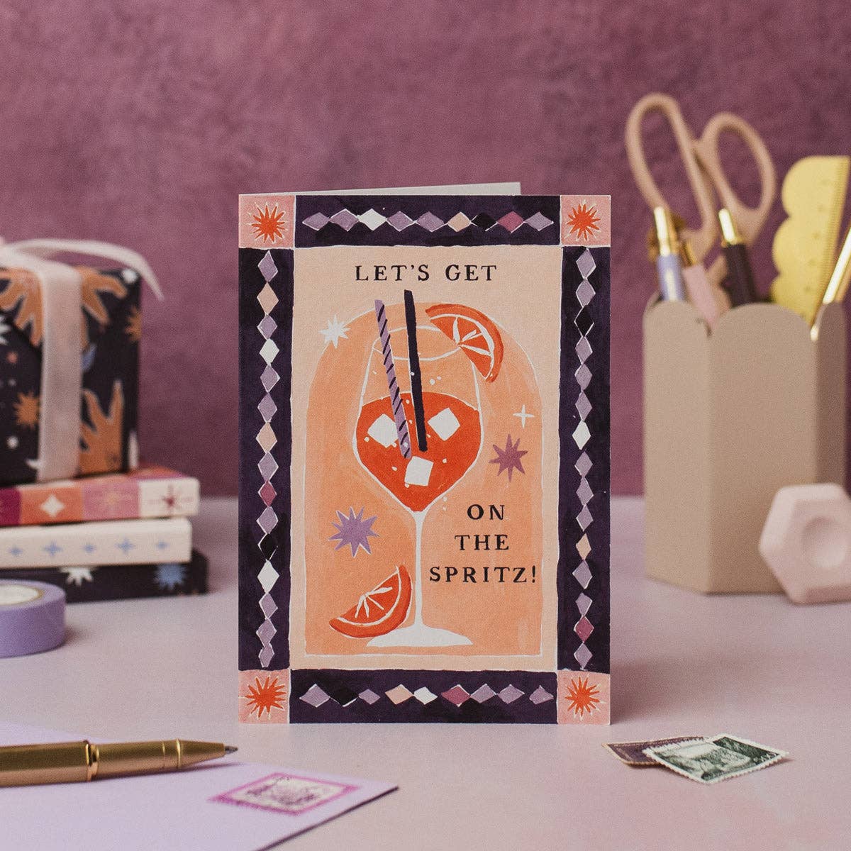 Let's Get on The Spritz Birthday Card | Birthday Cards