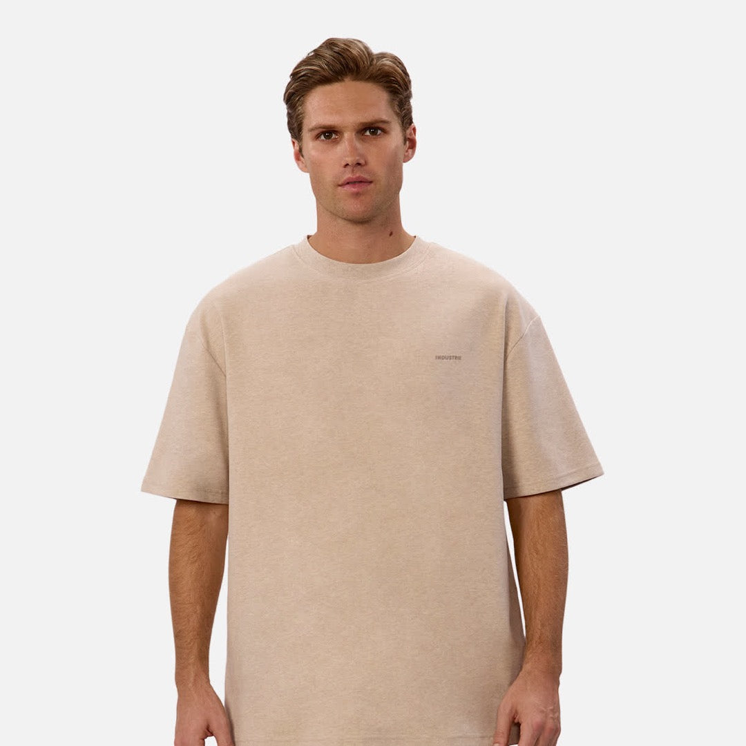 The Newport Tee | Wheat Marle official Industrie view 1