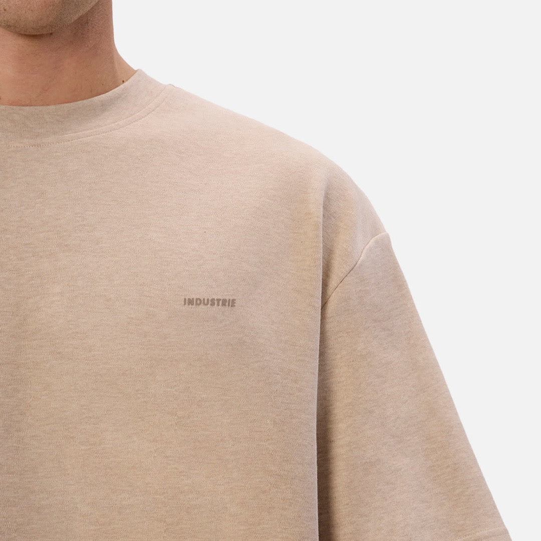 The Newport Tee | Wheat Marle official Industrie view 3