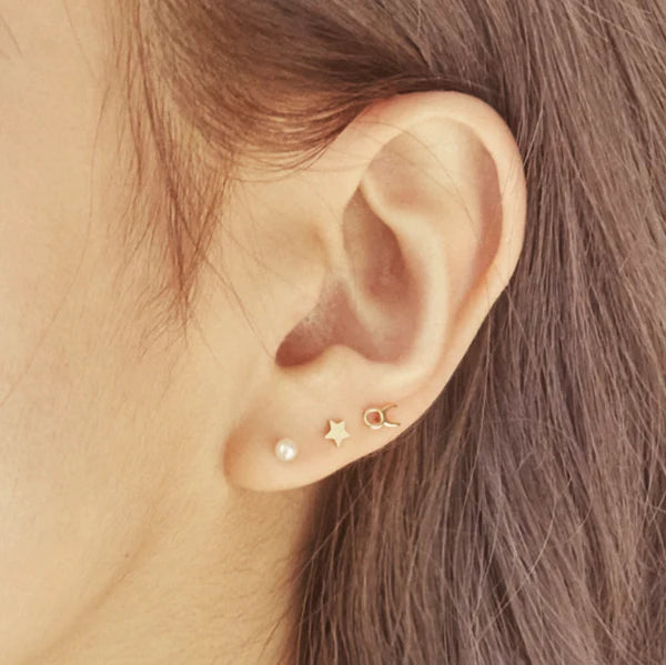 10K ZODIAC SIGN EARRING (GE0124)