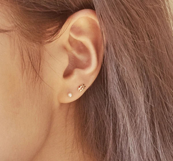 10K ZODIAC SIGN EARRING (GE0124)
