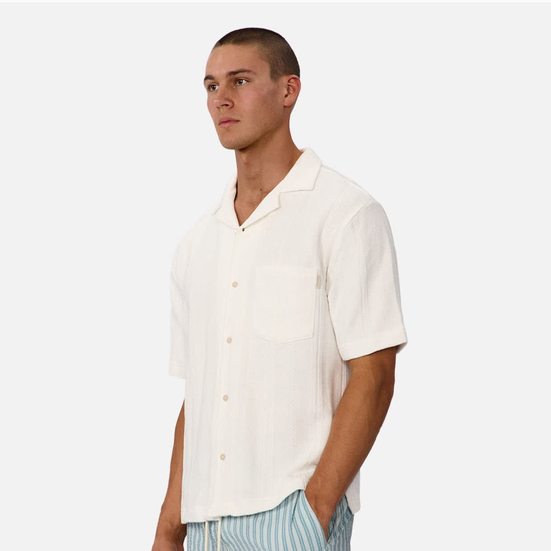 The Malaga Short Sleeve Shirt | Off White official Industrie view 3