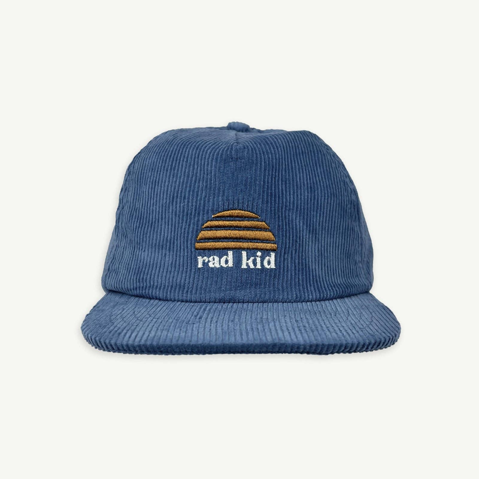 Rad Kid Cord Cap | Denim Blue