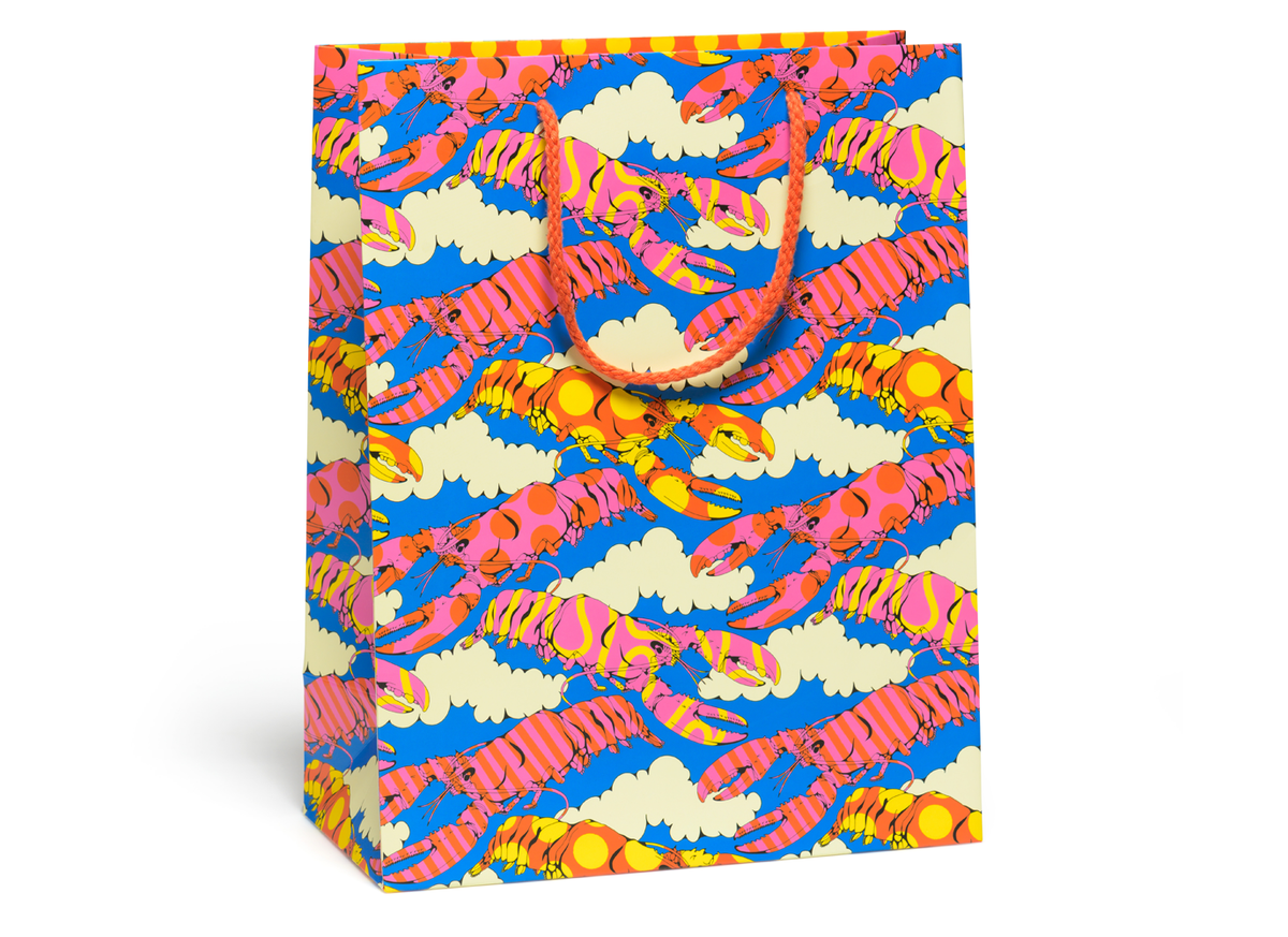 Lobster Fantasy gift bag | Large
