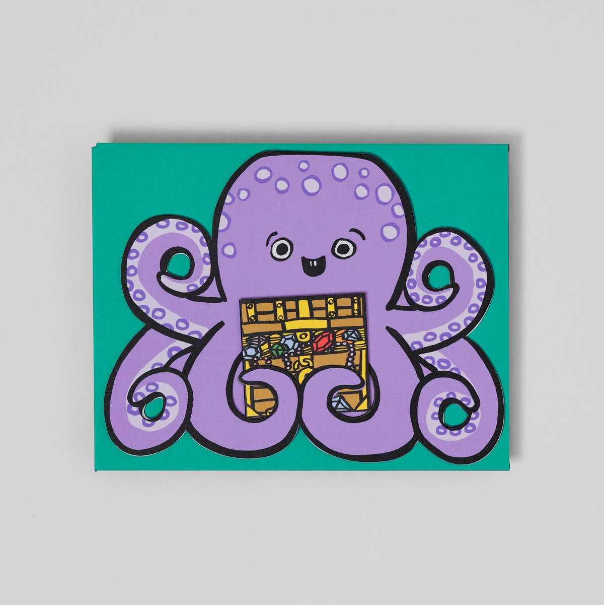 Birthday Card | Octopus