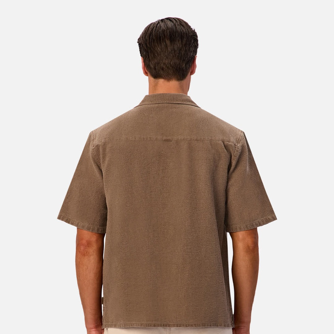 The Washed Marbella Short Sleeve Shirt | Cub official Industrie view 4