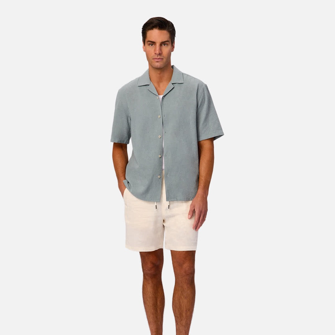 The Marbella Short Sleeve Shirt | Opal official Industrie view 2
