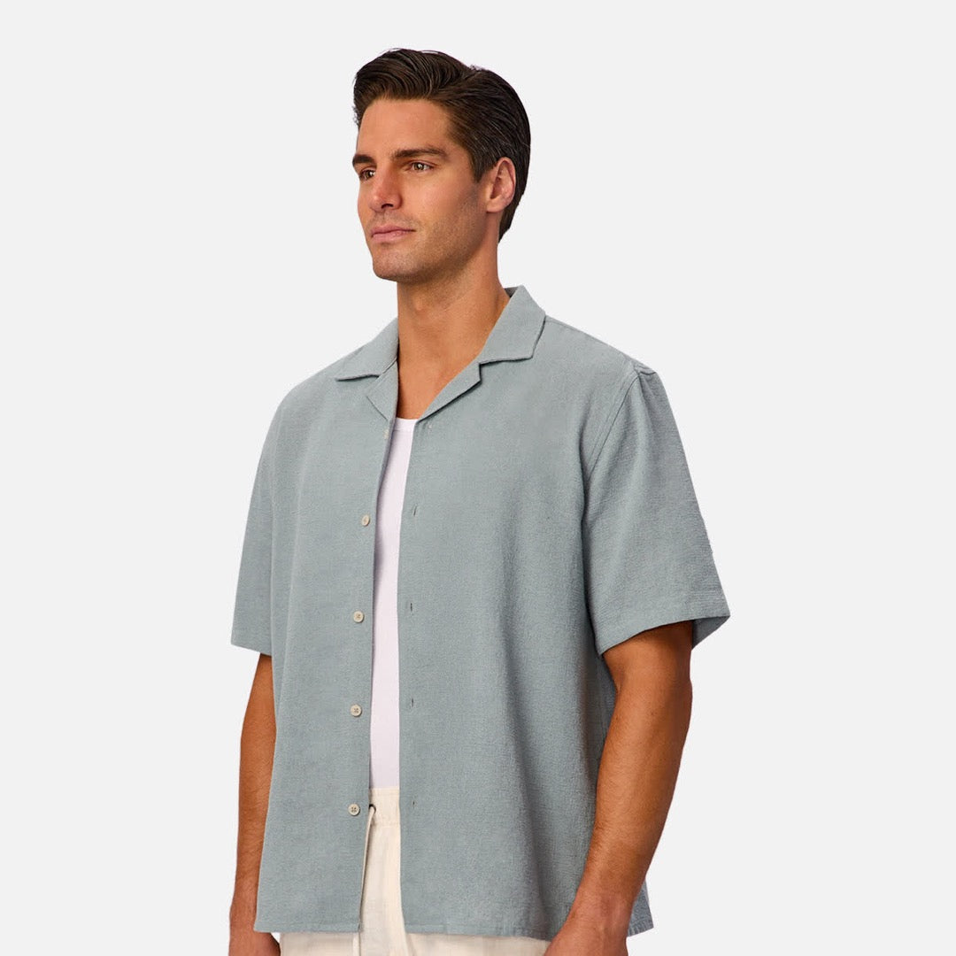 The Marbella Short Sleeve Shirt | Opal official Industrie view 3