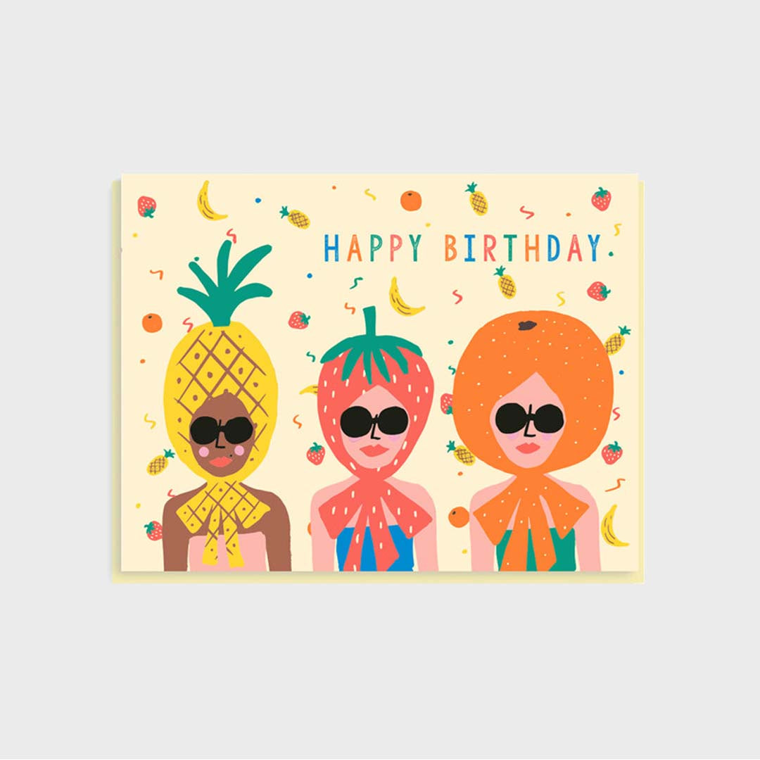 BIRTHDAY CARD | FRUITY BIRTHDAY
