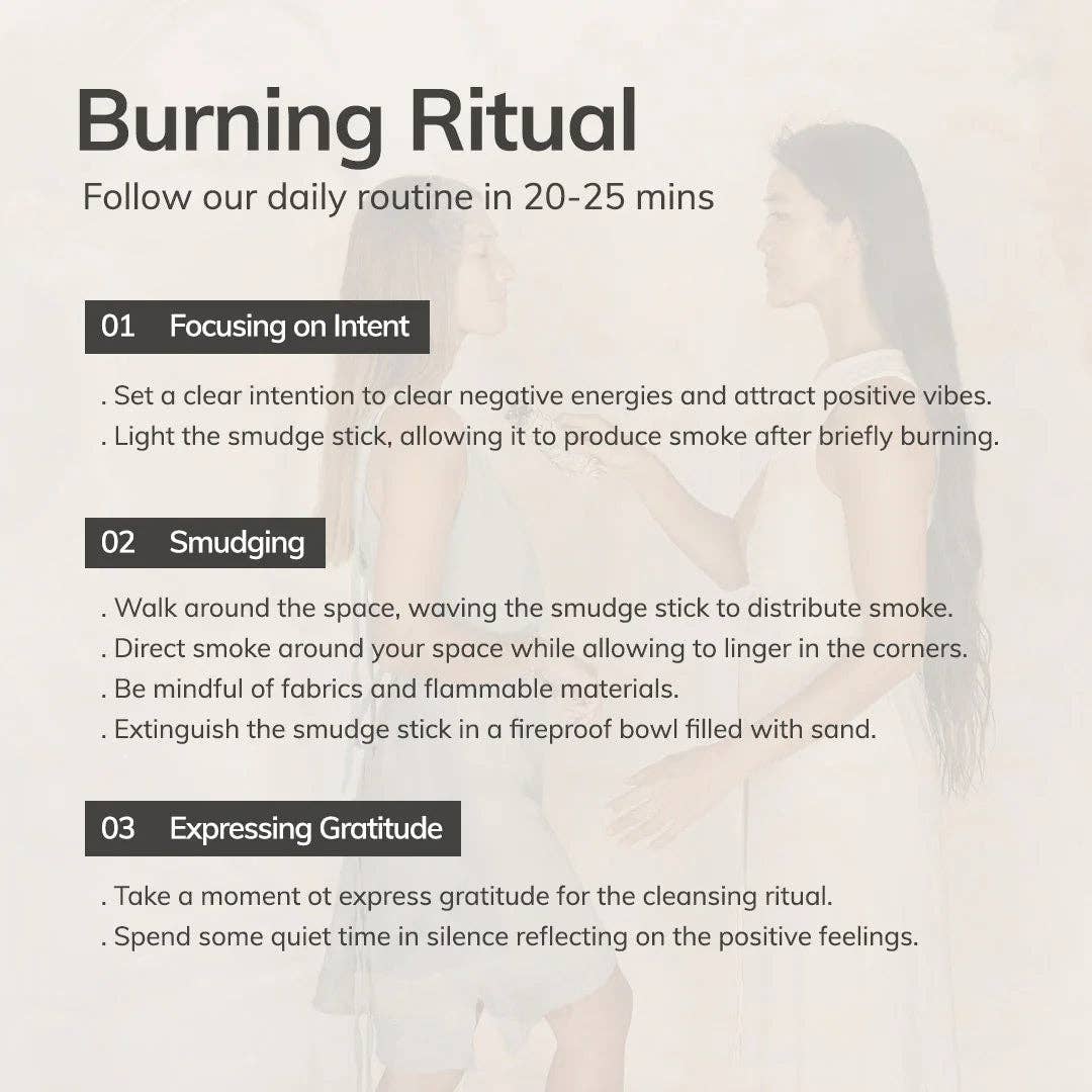 Hand-Rolled Incense Sticks | Palo Santo