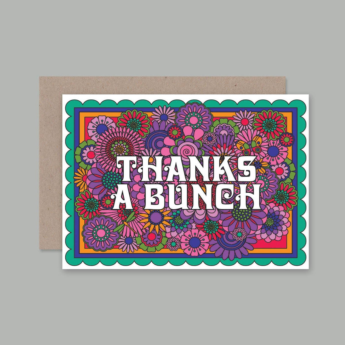 Greeting Card | Thanks a Bunch